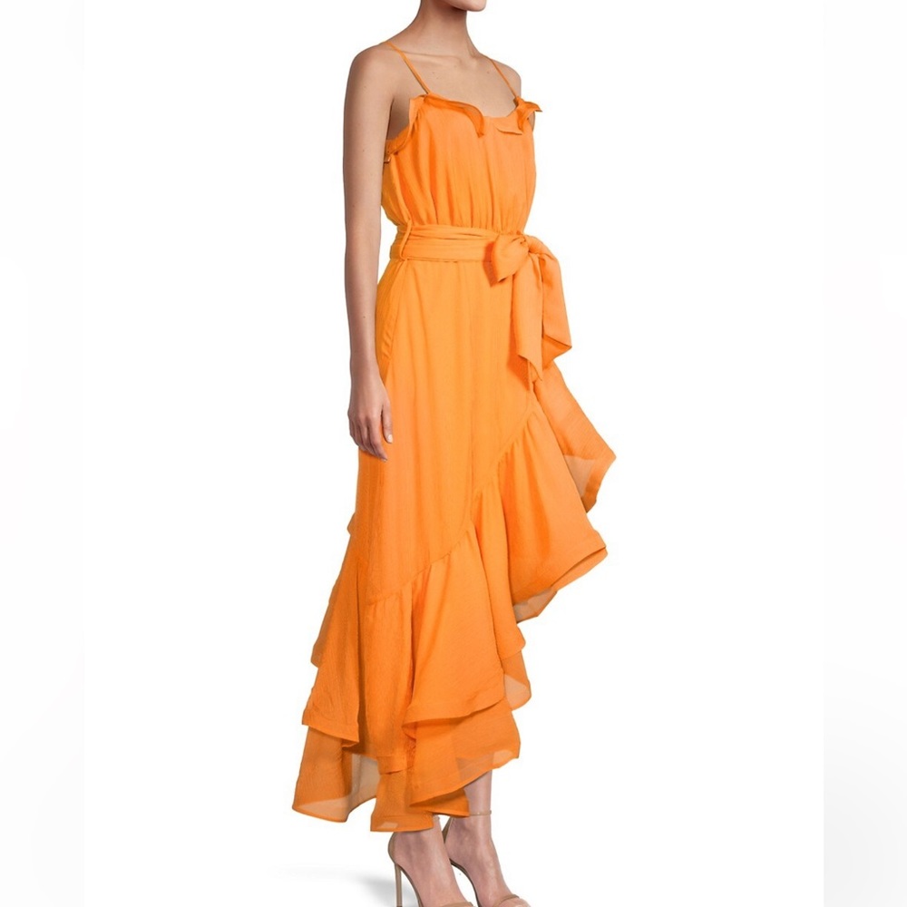 NEW Elliatt Maldives Dress in Mango - Picture 2 of 5